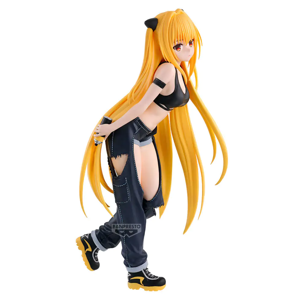 To Love Ru Darkness Konjiki No Yami Glitter & Glamorous figure 22cm product photo