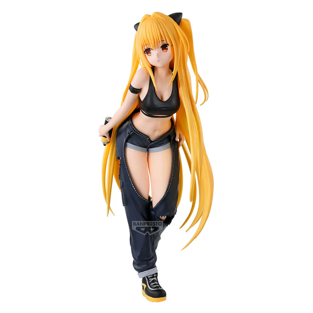 To Love Ru Darkness Konjiki No Yami Glitter & Glamorous figure 22cm product photo