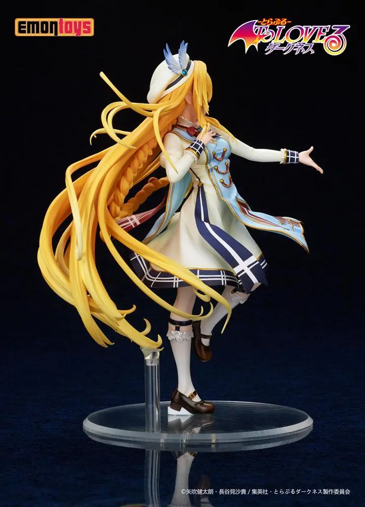 To Love-Ru Darkness PVC Statue Konjiki No Yami 24 cm termékfotó