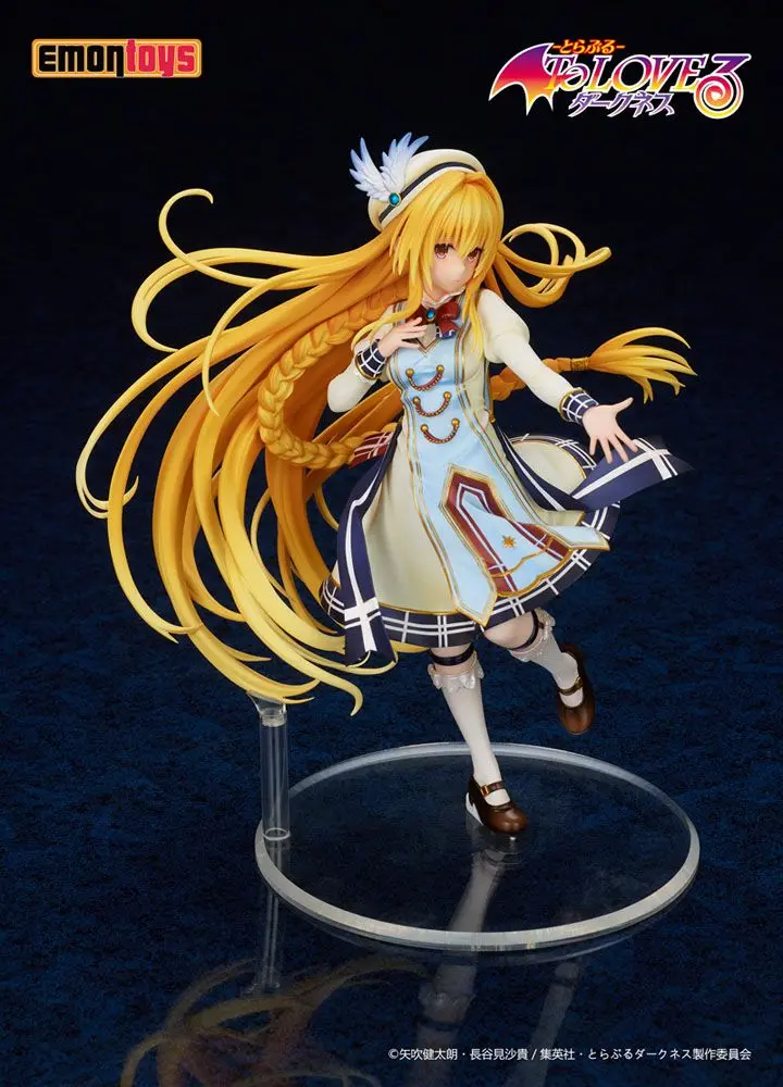 To Love-Ru Darkness PVC Statue Konjiki No Yami 24 cm termékfotó