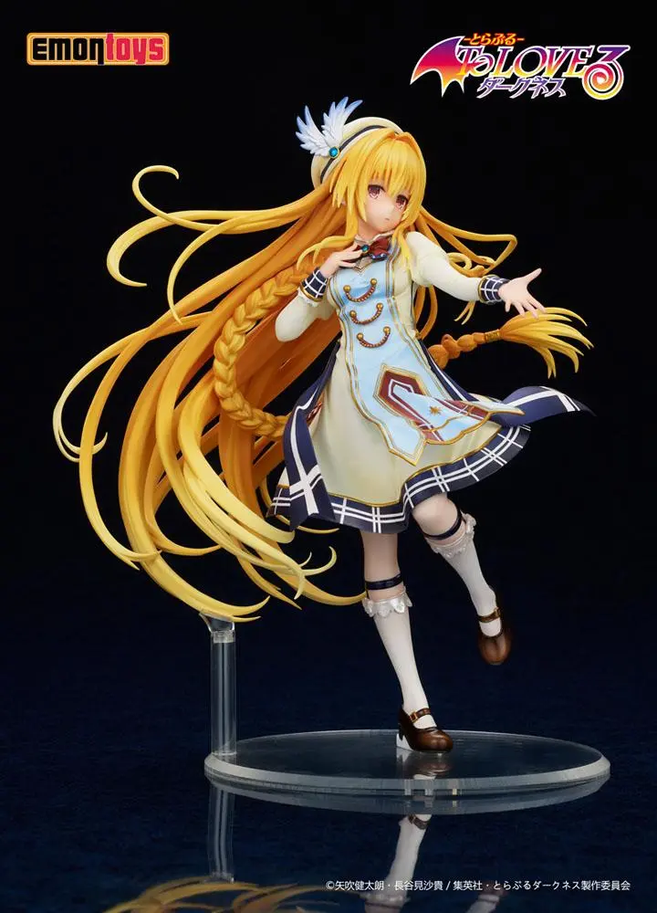 To Love-Ru Darkness PVC Statue Konjiki No Yami 24 cm termékfotó