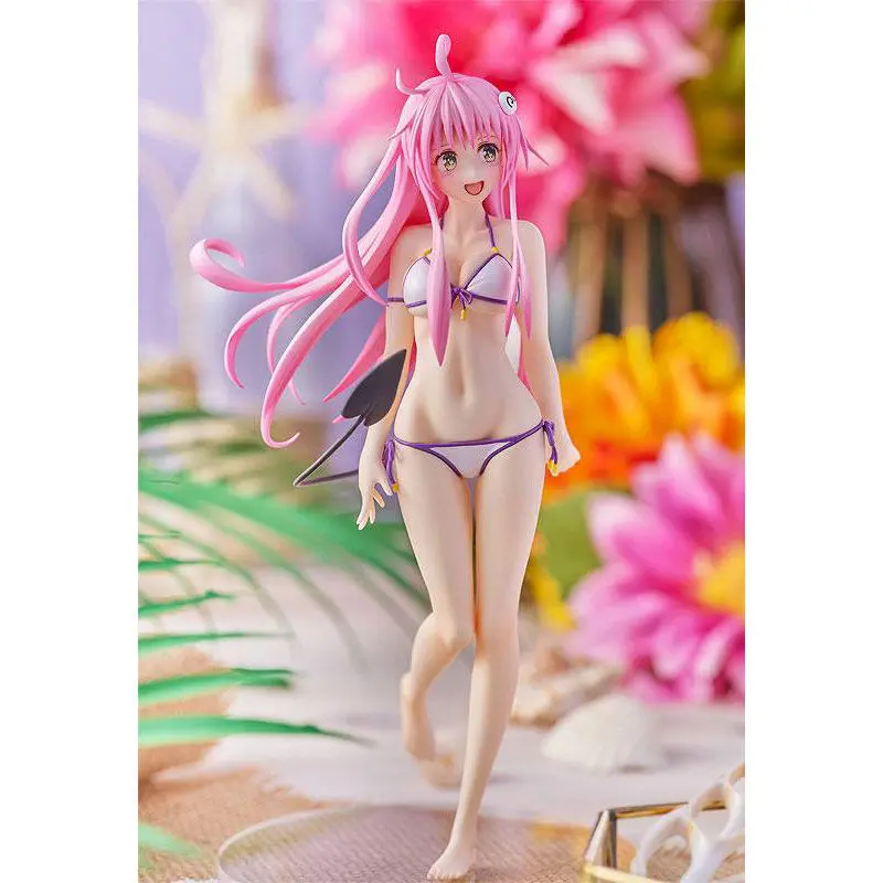 To Love-Ru Darkness Pop Up Parade PVC Statue Lala Satalin Deviluke 18 cm product photo