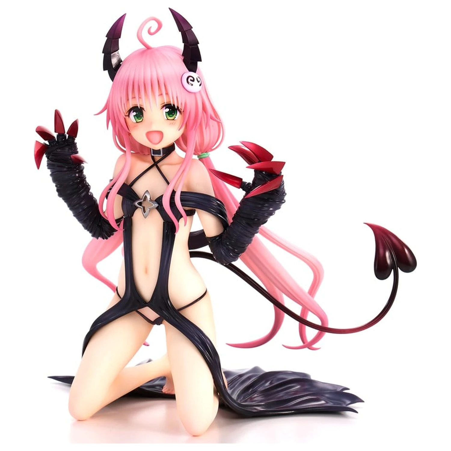 To Love-Ru Darkness PVC Figure Lala Satalin Deviluke Fillette Ver. 15 cm product photo
