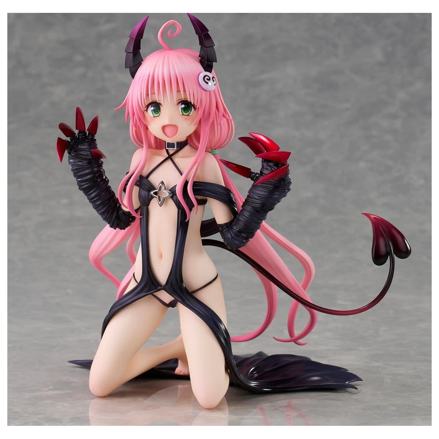 To Love-Ru Darkness PVC Figure Lala Satalin Deviluke Fillette Ver. 15 cm product photo