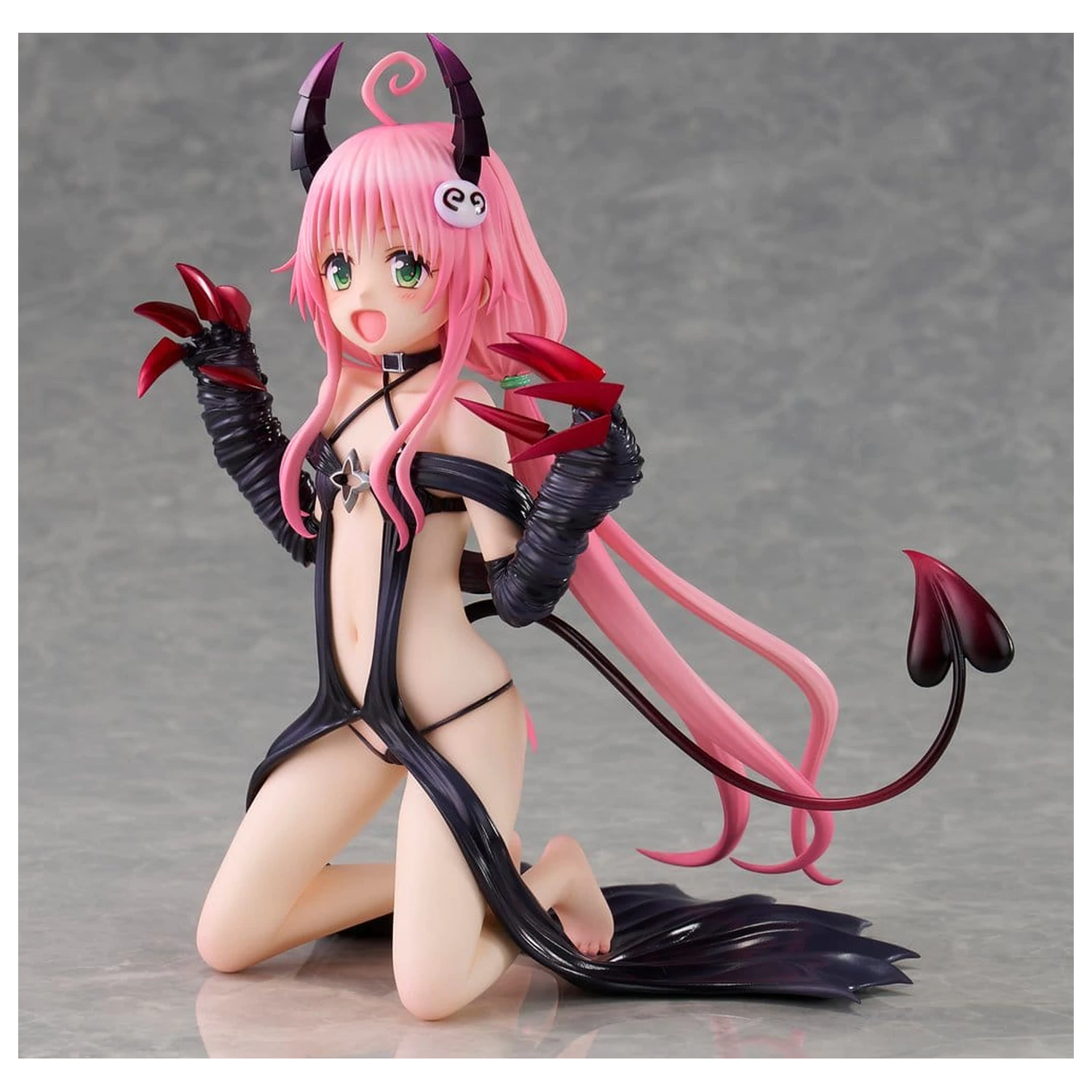 To Love-Ru Darkness PVC Figure Lala Satalin Deviluke Fillette Ver. 15 cm product photo