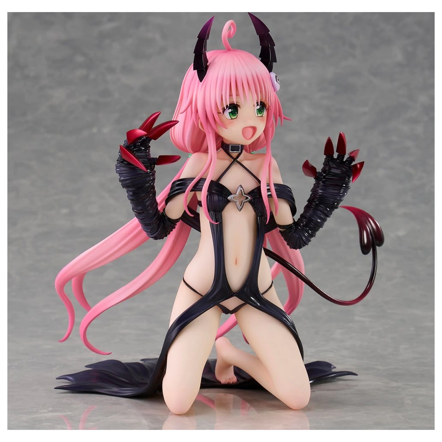 To Love-Ru Darkness PVC Figure Lala Satalin Deviluke Fillette Ver. 15 cm product photo
