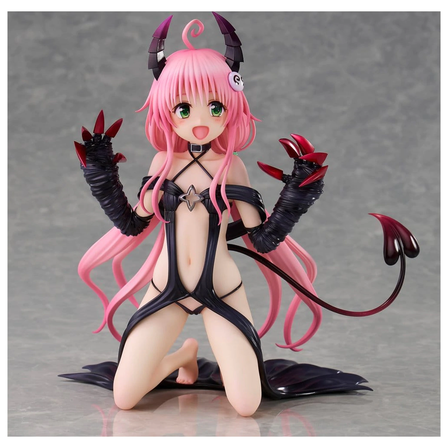 To Love-Ru Darkness PVC Figure Lala Satalin Deviluke Fillette Ver. 15 cm product photo