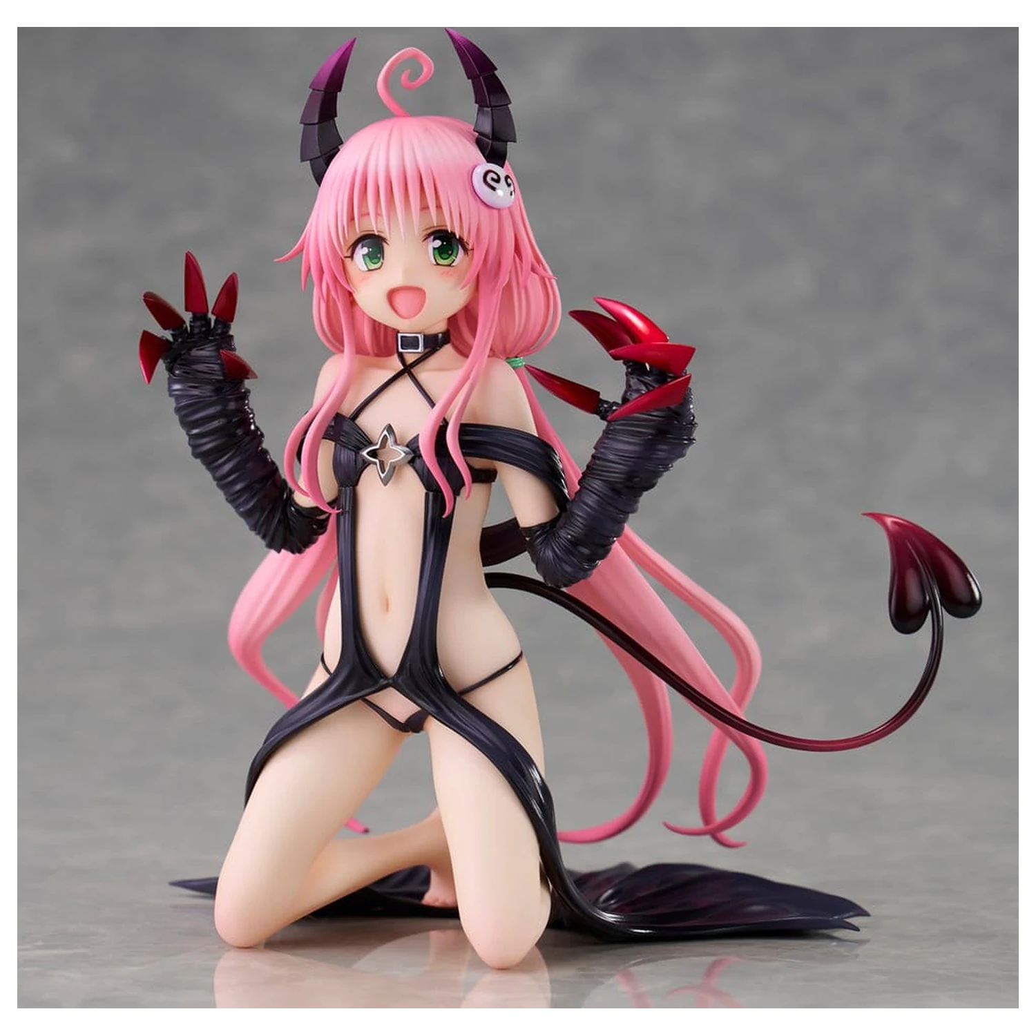 To Love-Ru Darkness PVC Figure Lala Satalin Deviluke Fillette Ver. 15 cm product photo