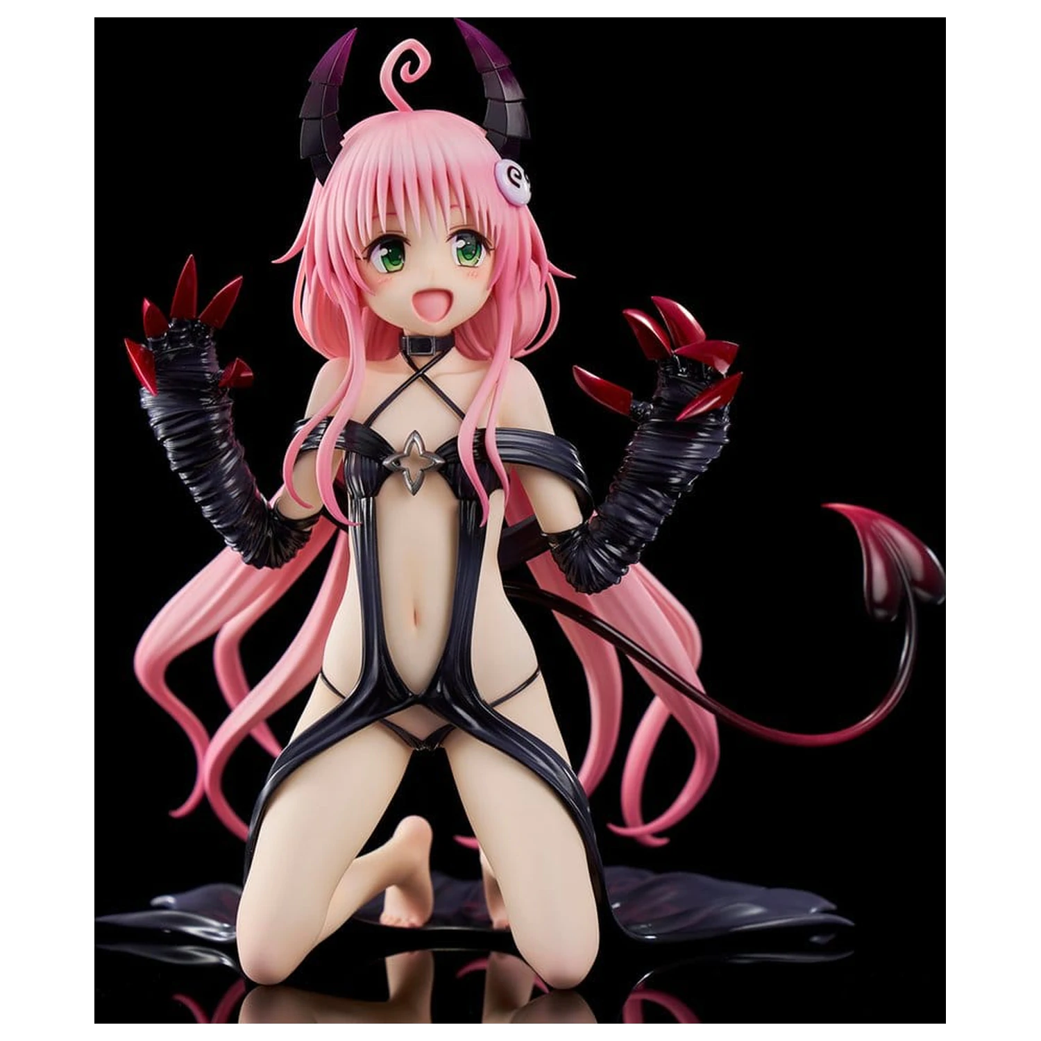 To Love-Ru Darkness PVC Figure Lala Satalin Deviluke Fillette Ver. 15 cm product photo
