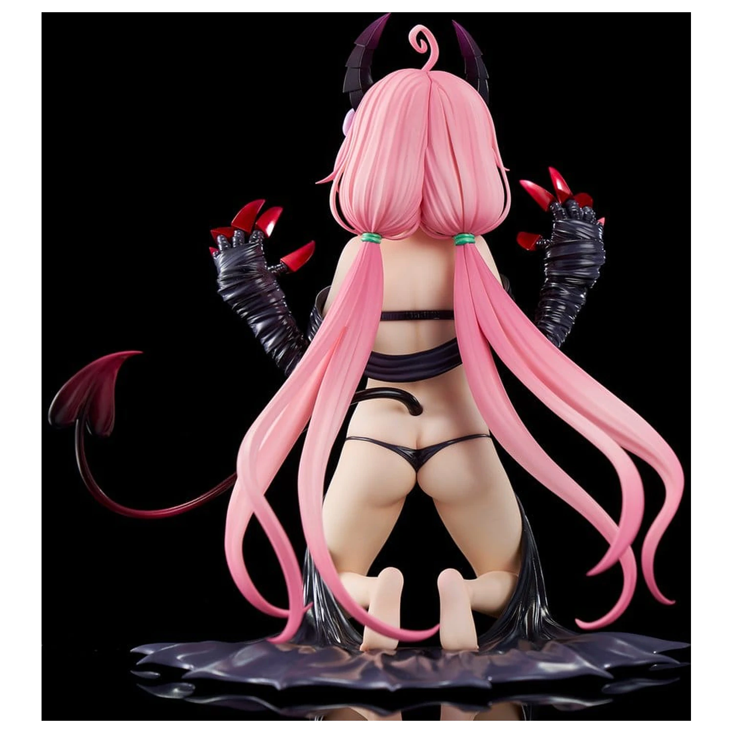 To Love-Ru Darkness PVC Figure Lala Satalin Deviluke Fillette Ver. 15 cm product photo