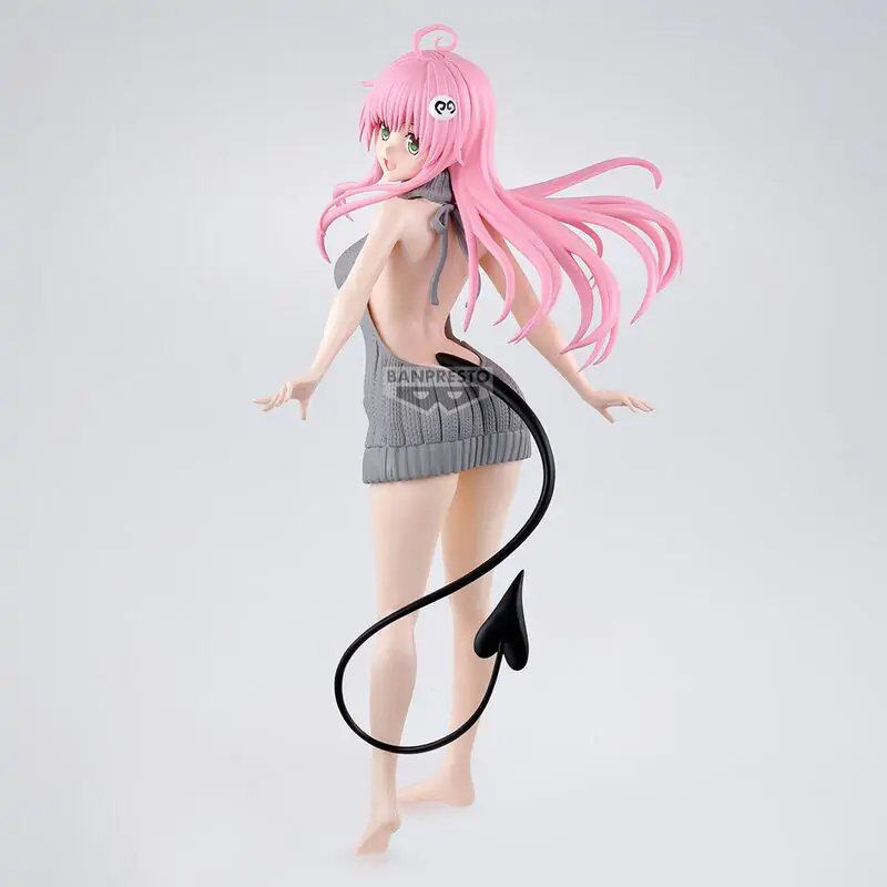 To Love-ru Darkness Lala Satalin Glitter and Glamorous figure 23cm termékfotó