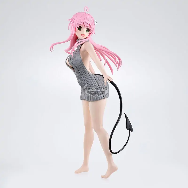 To Love-ru Darkness Lala Satalin Glitter and Glamorous figure 23cm termékfotó