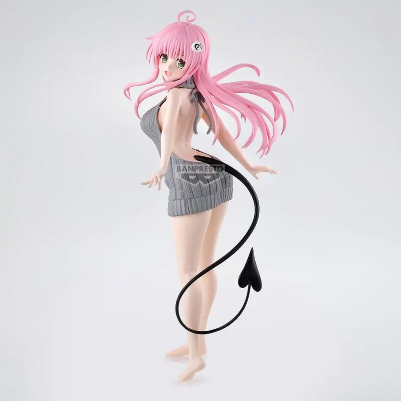 To Love-ru Darkness Lala Satalin Glitter and Glamorous figure 23cm termékfotó