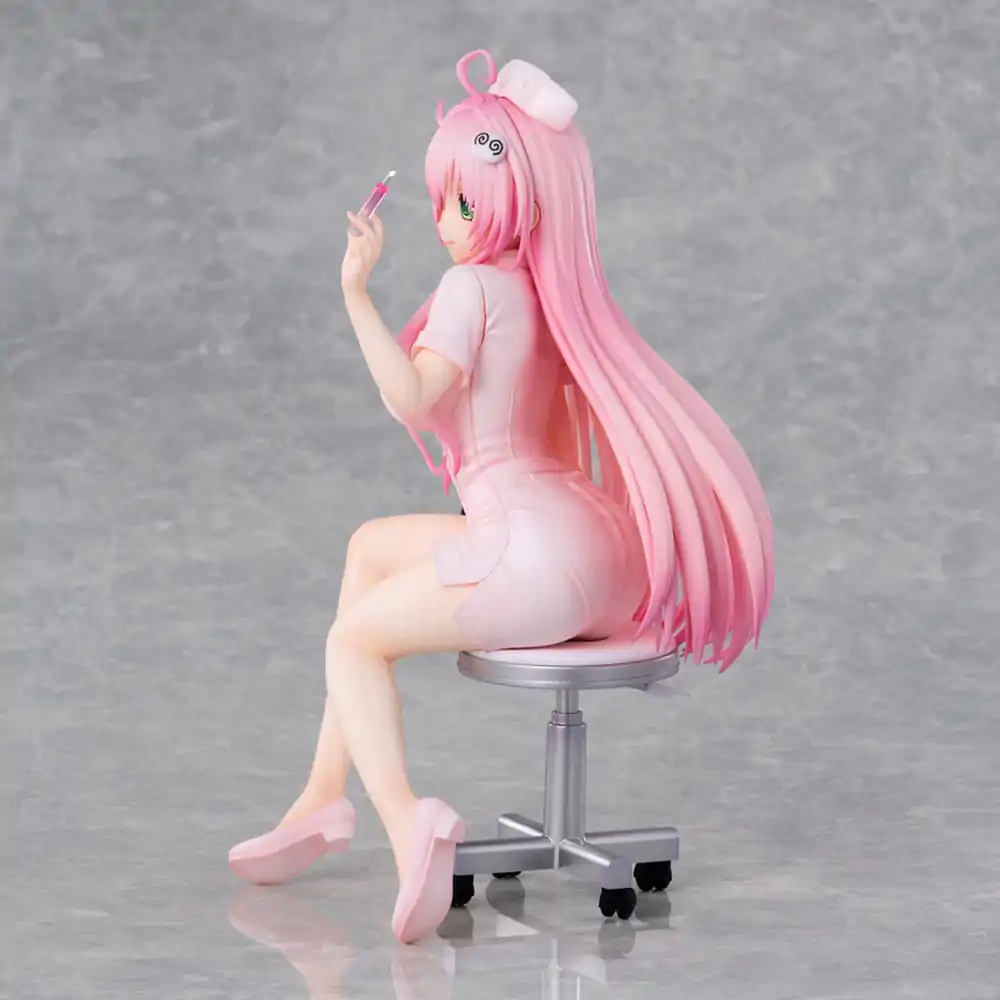 To Love-Ru Darkness Statue PVC Lara Satalin Deviluke Nurse Cos 26 cm termékfotó