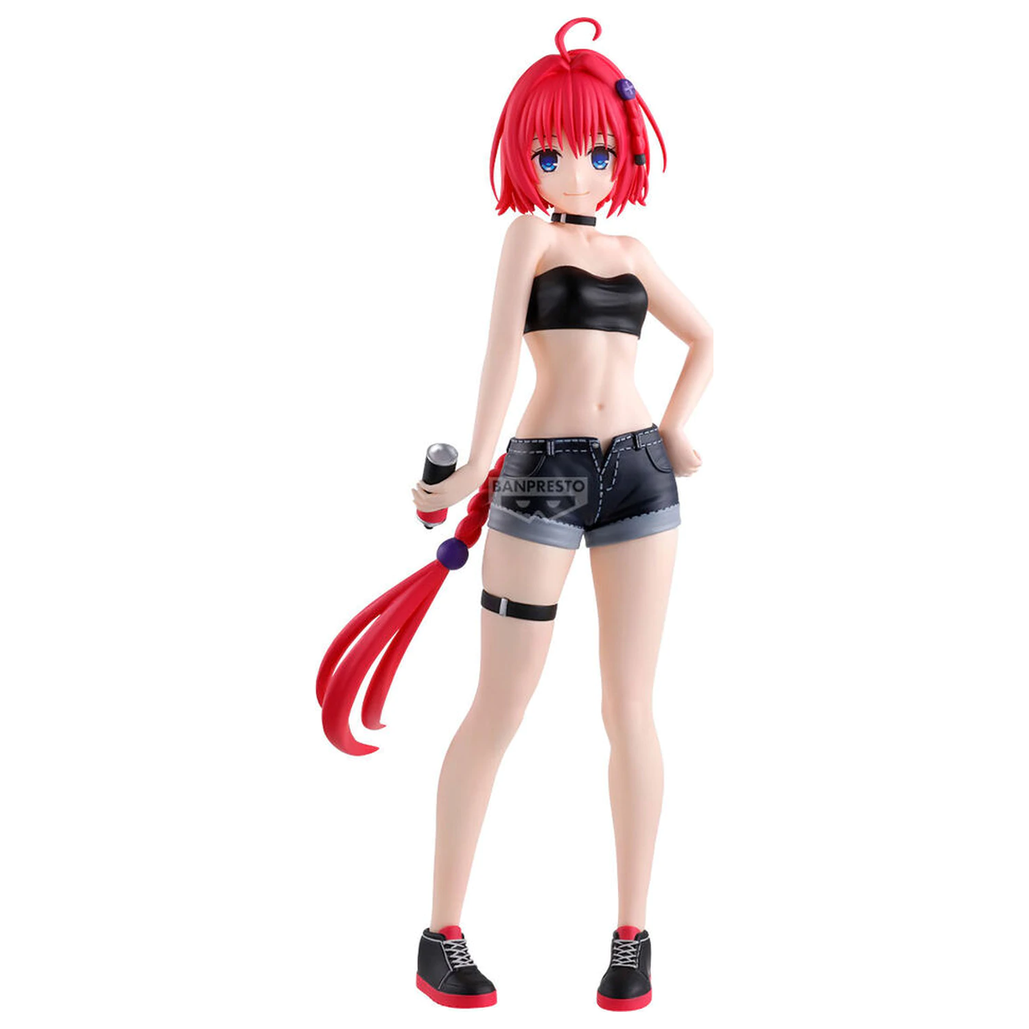 To Love Ru Darkness Mea Kurosaki Glittler & Glamorous figure 22cm product photo