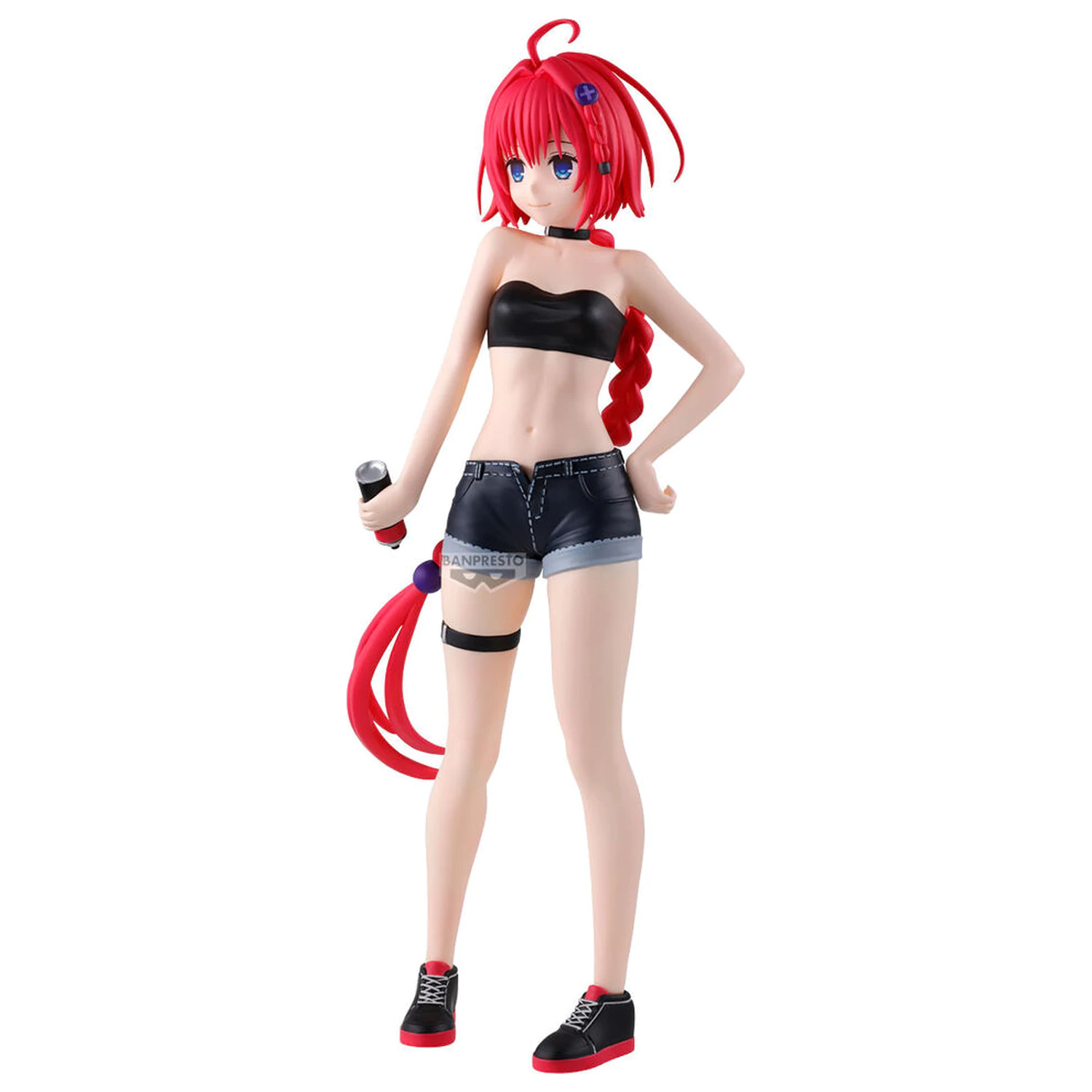 To Love Ru Darkness Mea Kurosaki Glittler & Glamorous figure 22cm product photo
