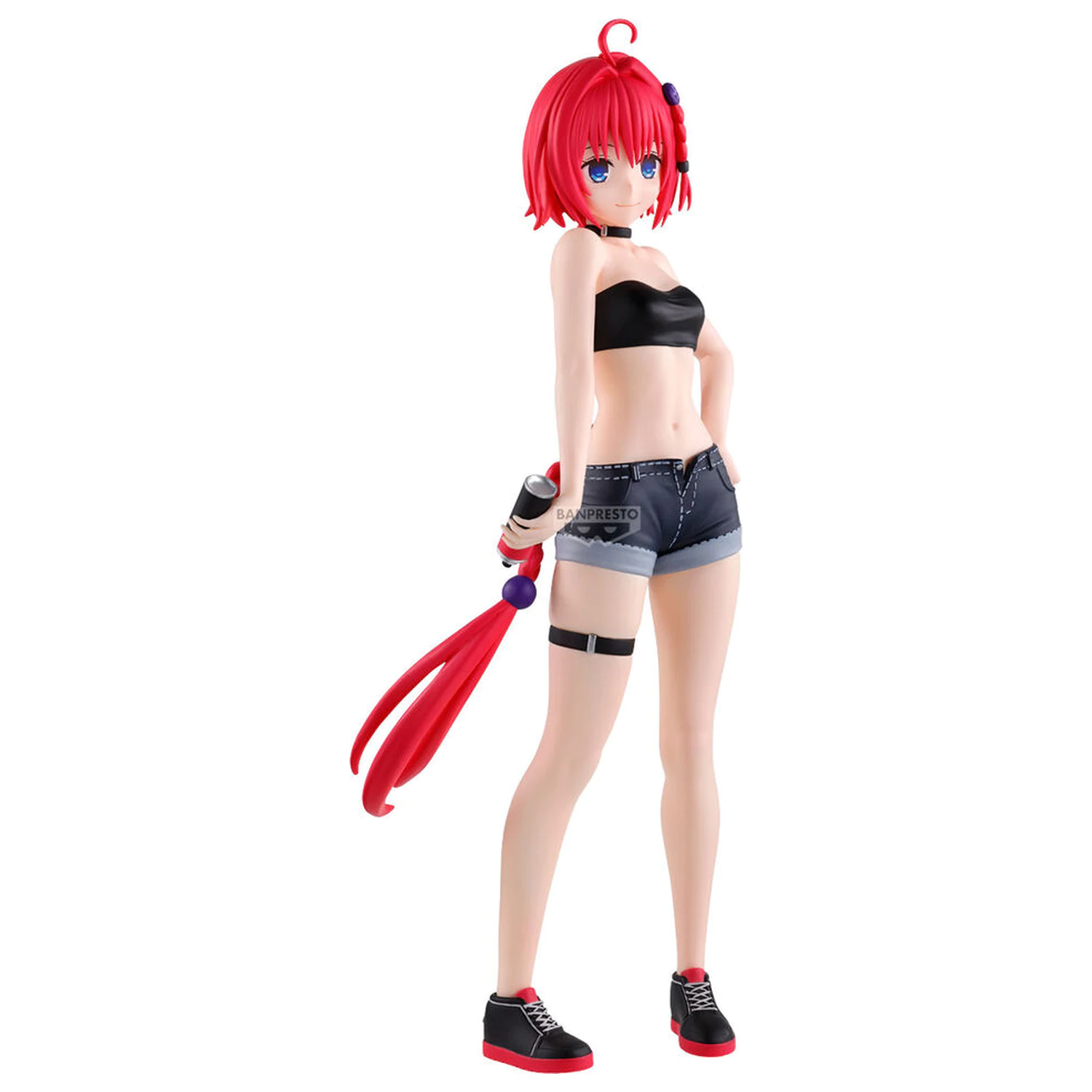 To Love Ru Darkness Mea Kurosaki Glittler & Glamorous figure 22cm product photo