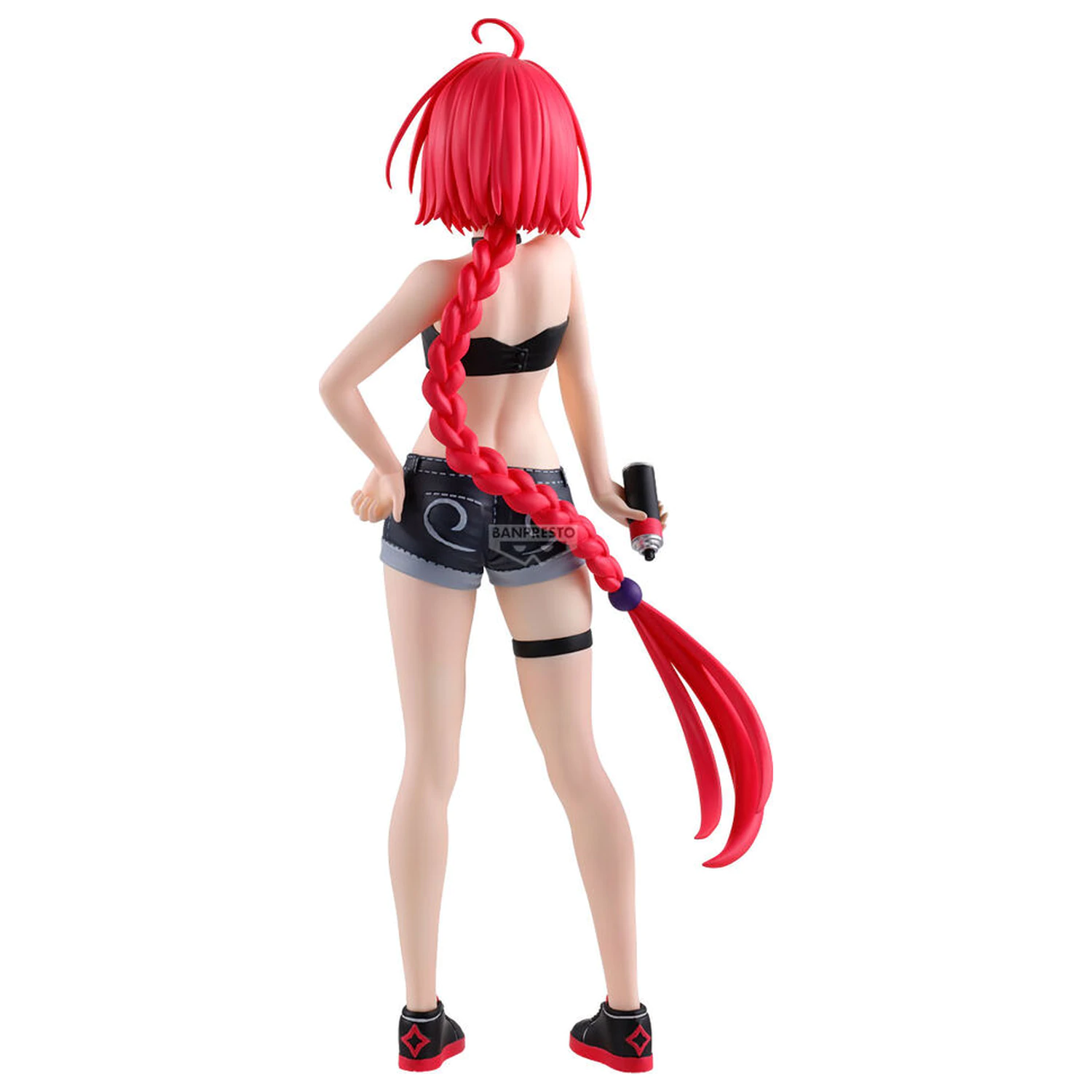 To Love Ru Darkness Mea Kurosaki Glittler & Glamorous figure 22cm product photo