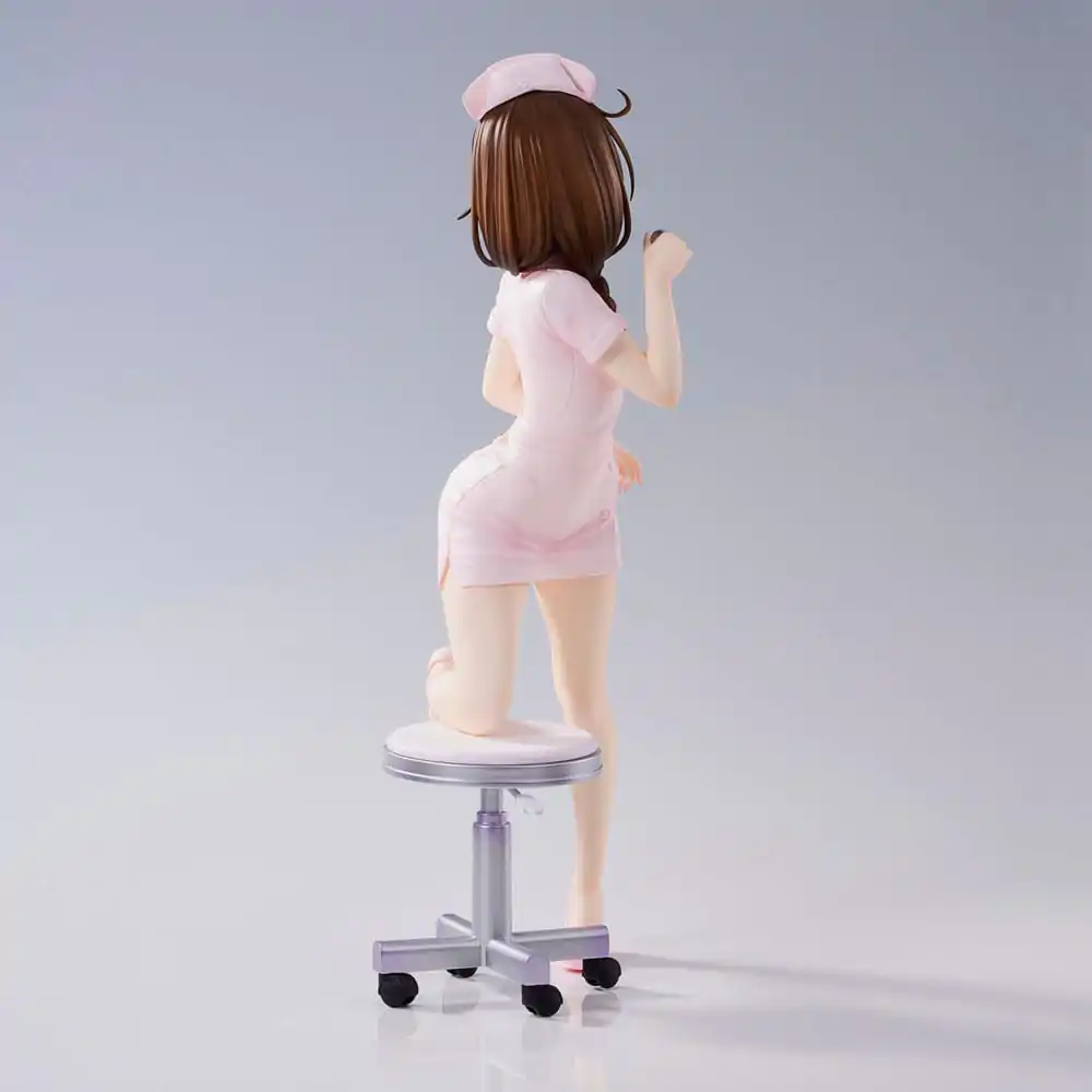 To Love-Ru Darkness Statue PVC Mikan Yuki Nurse Cos 25 cm termékfotó