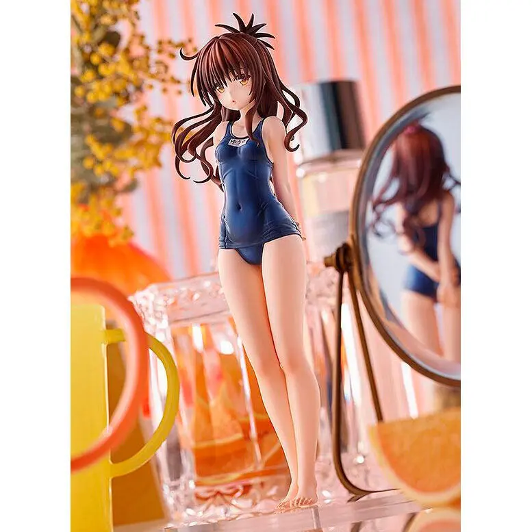 To Love-Ru Darkness Pop Up Parade PVC Statue Mikan Yuki 18 cm product photo