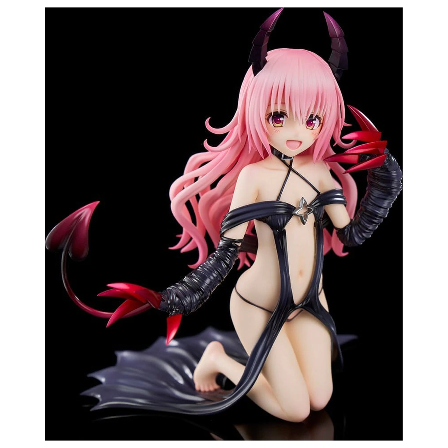 To Love-Ru Darkness PVC Figure Momo Belia Deviluke Fillette Ver. 15 cm product photo