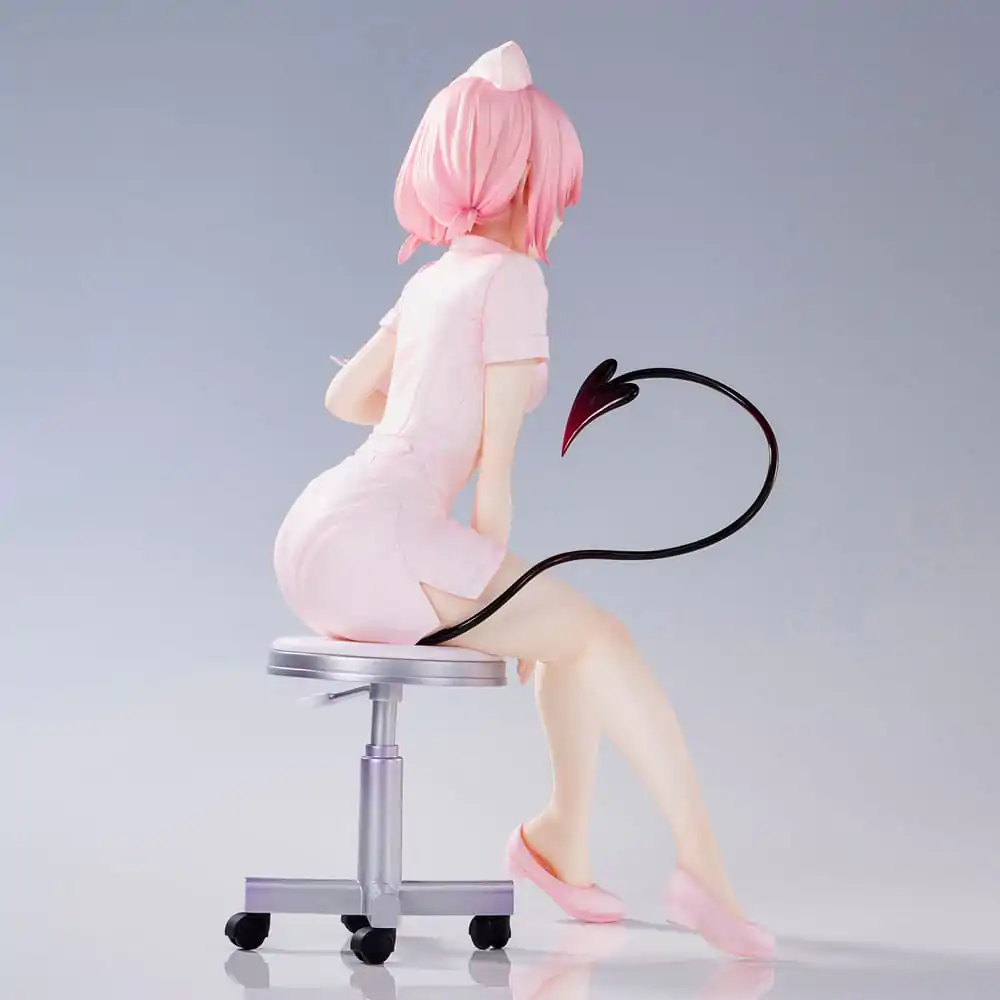 To Love-Ru Darkness Statue PVC Momo Belia Deviluke Nurse Cos 22 cm termékfotó