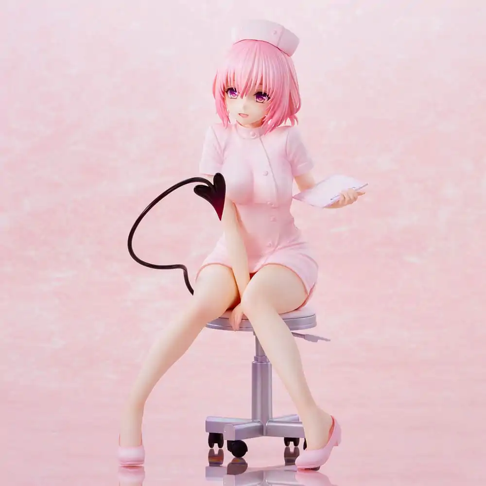 To Love-Ru Darkness Statue PVC Momo Belia Deviluke Nurse Cos 22 cm termékfotó