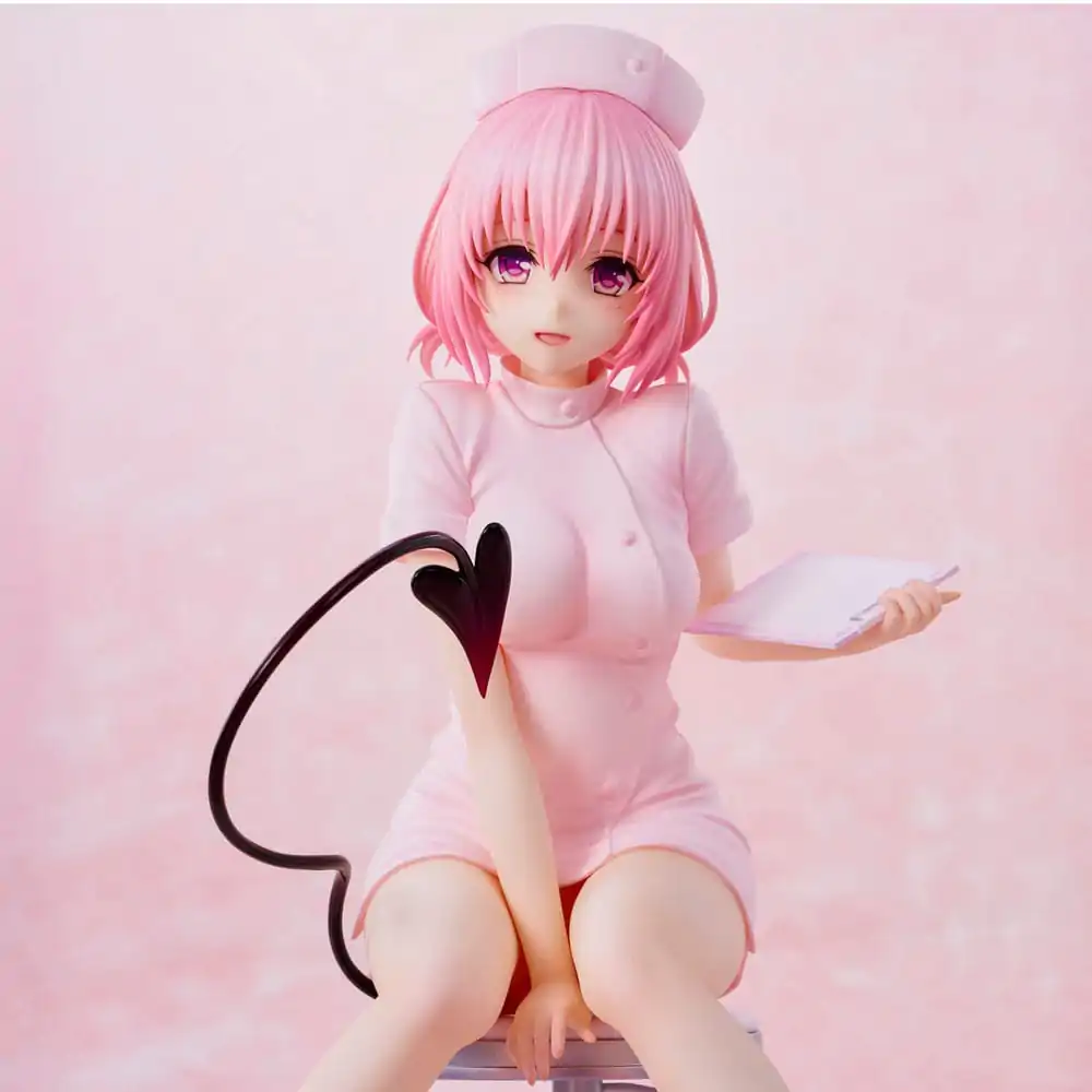 To Love-Ru Darkness Statue PVC Momo Belia Deviluke Nurse Cos 22 cm termékfotó
