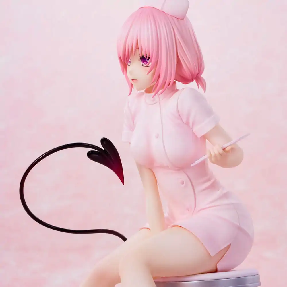 To Love-Ru Darkness Statue PVC Momo Belia Deviluke Nurse Cos 22 cm termékfotó