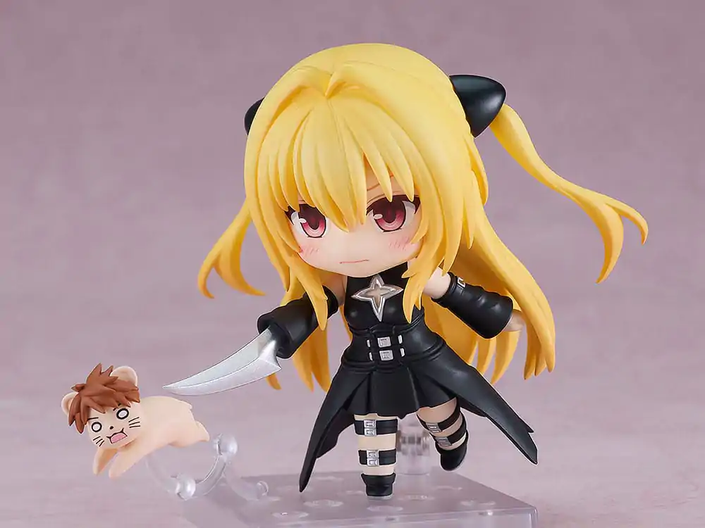 To Love-Ru Darkness Nendoroid Action Figure Golden Darkness 2.0 10 cm termékfotó