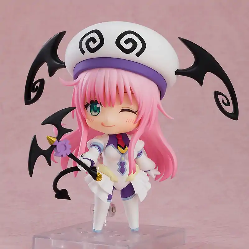 To Love-Ru Darkness Nendoroid PVC Action Figure Lala Satalin Deviluke 10 cm termékfotó