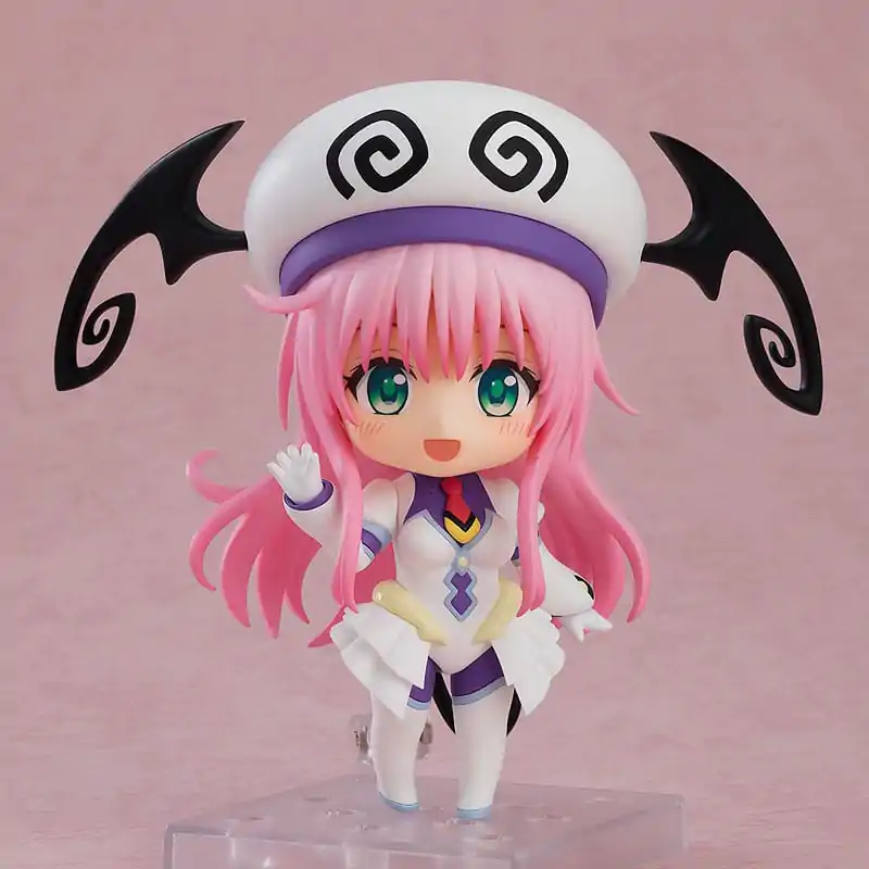 To Love-Ru Darkness Nendoroid PVC Action Figure Lala Satalin Deviluke 10 cm termékfotó