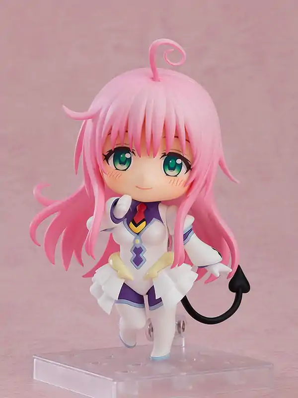 To Love-Ru Darkness Nendoroid PVC Action Figure Lala Satalin Deviluke 10 cm termékfotó