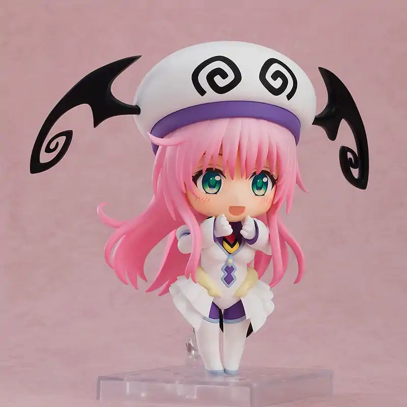 To Love-Ru Darkness Nendoroid PVC Action Figure Lala Satalin Deviluke 10 cm termékfotó