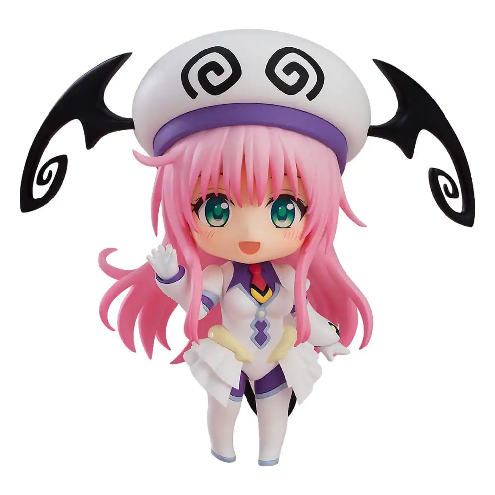 To Love-Ru Darkness Nendoroid PVC Action Figure Lala Satalin Deviluke 10 cm termékfotó