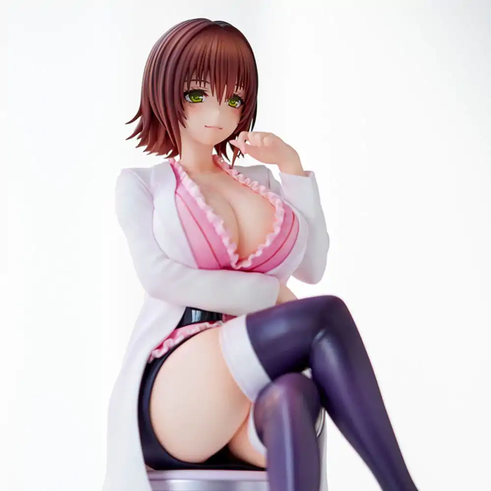 To Love-Ru Darkness Statue PVC Nurse Series: Ryoko Mikado School Nurse Ver. 23 cm termékfotó