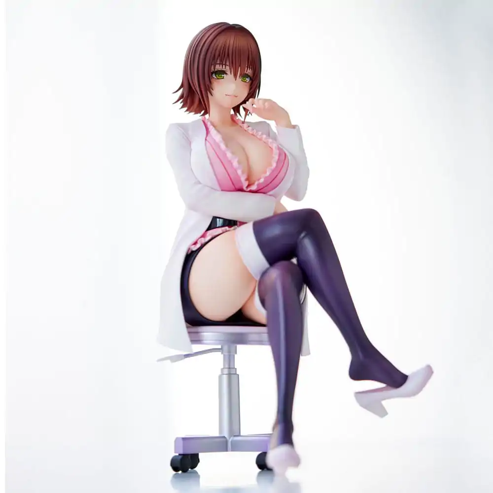 To Love-Ru Darkness Statue PVC Nurse Series: Ryoko Mikado School Nurse Ver. 23 cm termékfotó