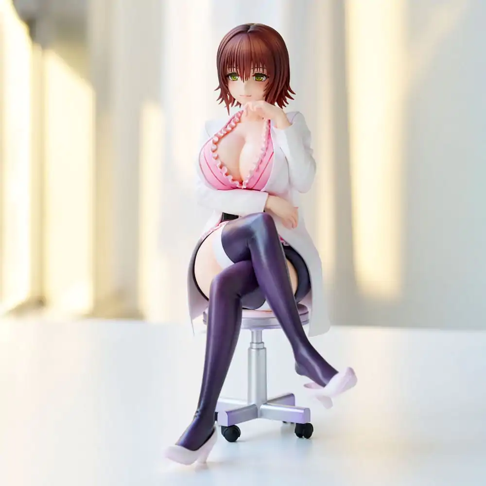 To Love-Ru Darkness Statue PVC Nurse Series: Ryoko Mikado School Nurse Ver. 23 cm termékfotó