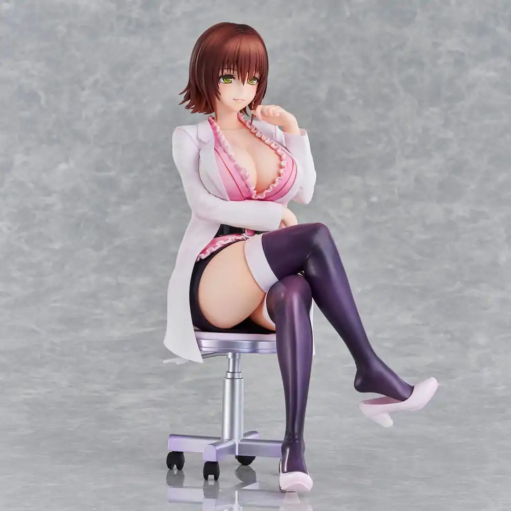 To Love-Ru Darkness Statue PVC Nurse Series: Ryoko Mikado School Nurse Ver. 23 cm termékfotó