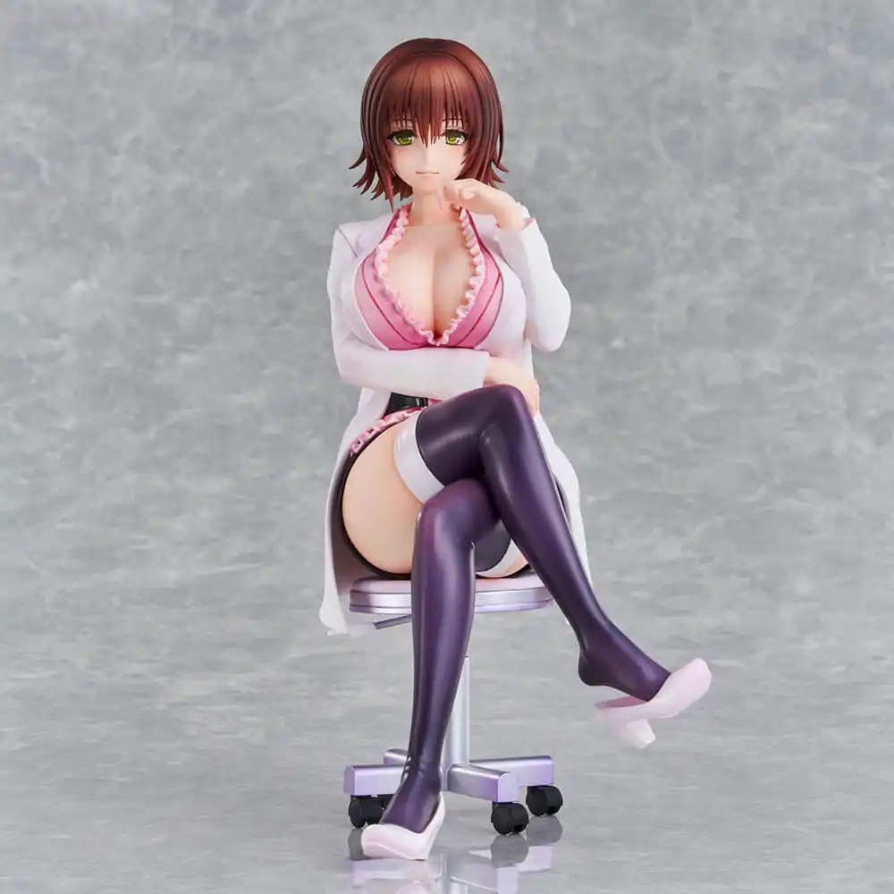 To Love-Ru Darkness Statue PVC Nurse Series: Ryoko Mikado School Nurse Ver. 23 cm termékfotó