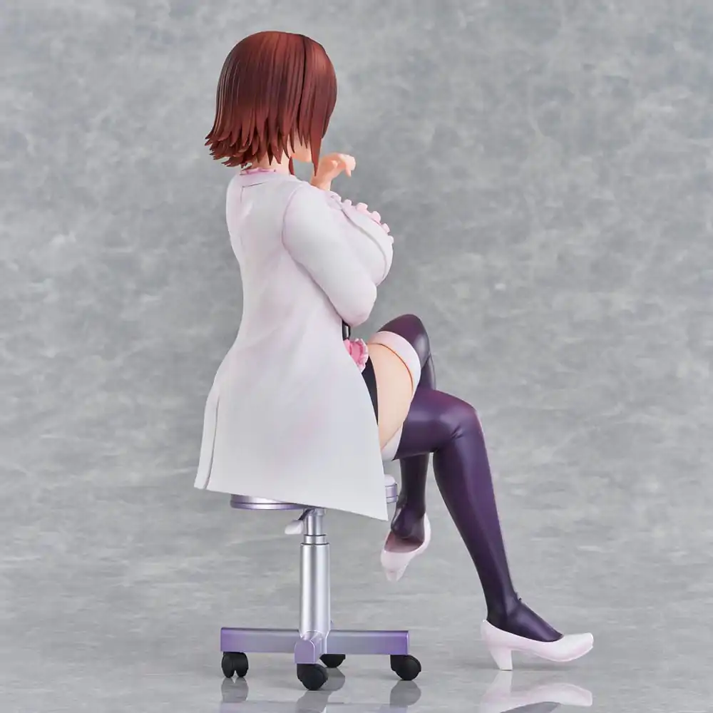 To Love-Ru Darkness Statue PVC Nurse Series: Ryoko Mikado School Nurse Ver. 23 cm termékfotó