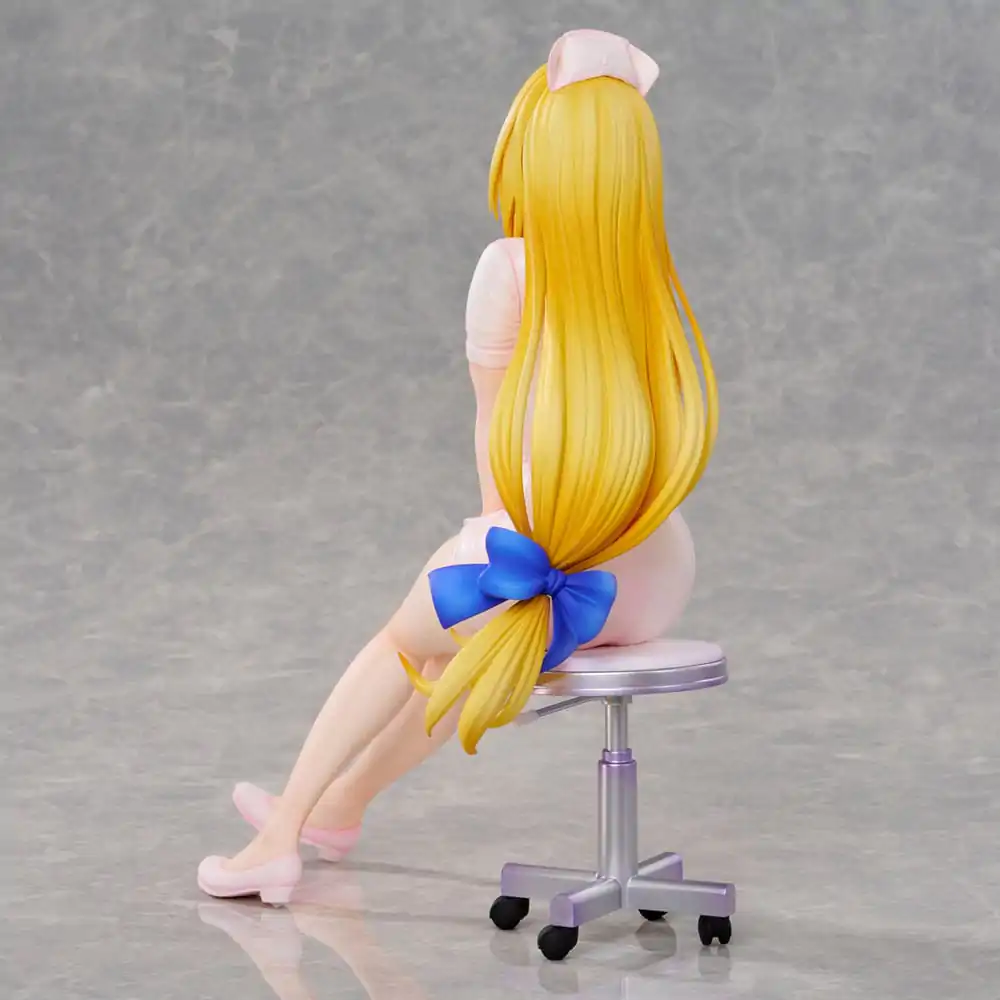 To Love-Ru Darkness PVC Statue Nurse Series: Tearju Lunatique 19 cm product photo