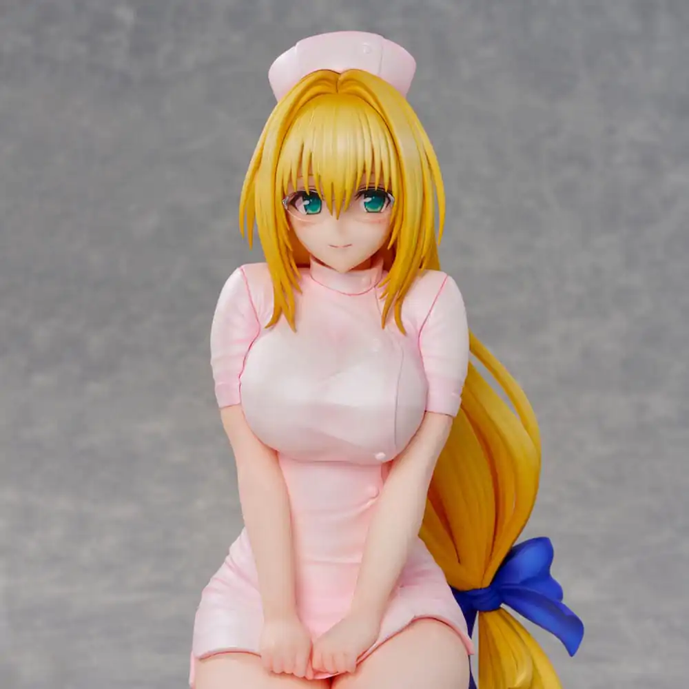 To Love-Ru Darkness PVC Statue Nurse Series: Tearju Lunatique 19 cm product photo