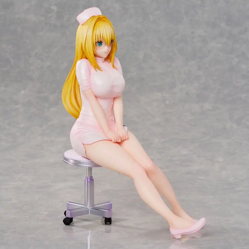 To Love-Ru Darkness PVC Statue Nurse Series: Tearju Lunatique 19 cm product photo