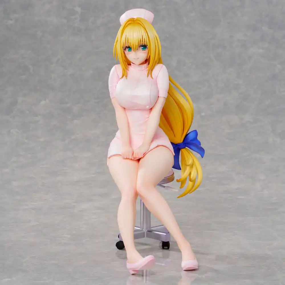 To Love-Ru Darkness PVC Statue Nurse Series: Tearju Lunatique 19 cm product photo