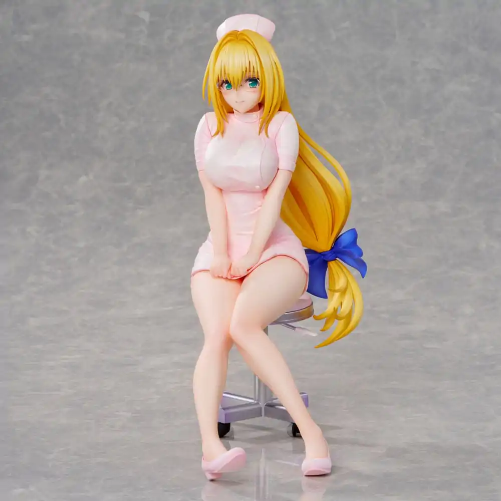 To Love-Ru Darkness PVC Statue Nurse Series: Tearju Lunatique 19 cm product photo