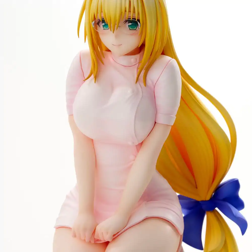To Love-Ru Darkness PVC Statue Nurse Series: Tearju Lunatique 19 cm product photo