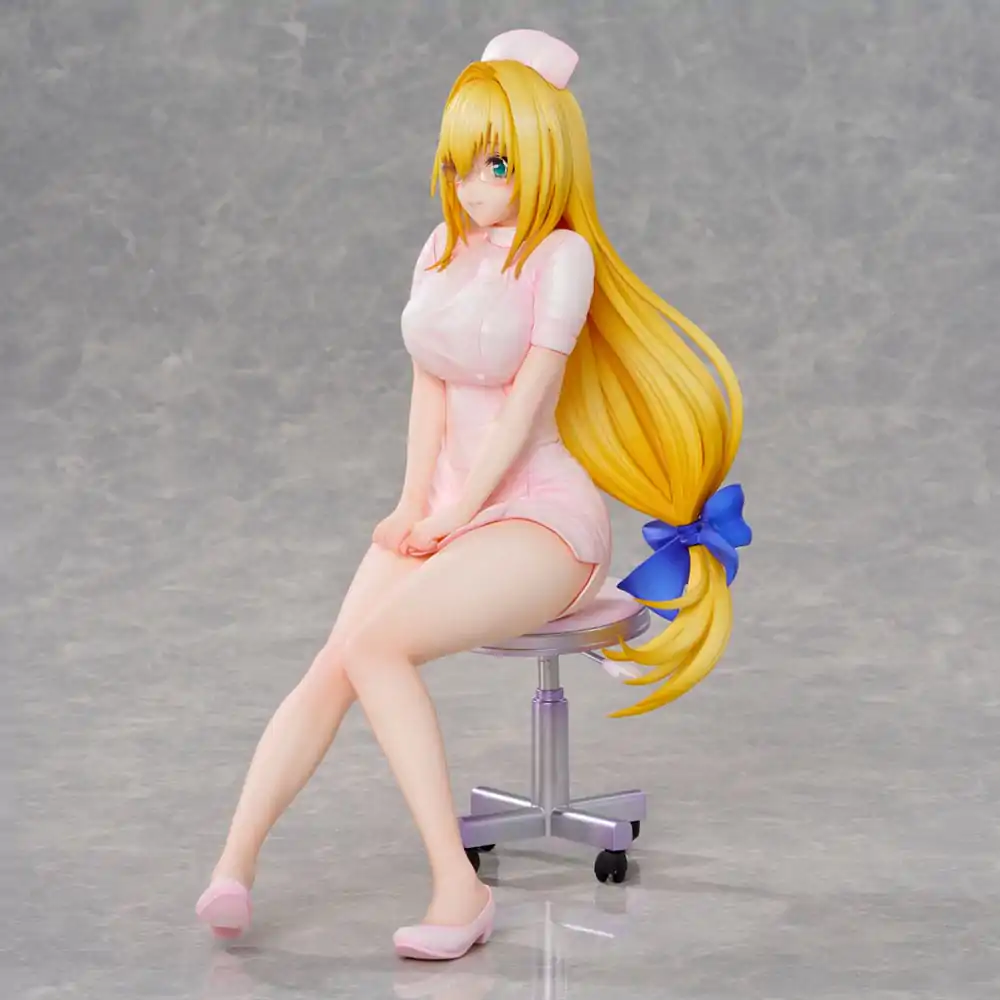 To Love-Ru Darkness PVC Statue Nurse Series: Tearju Lunatique 19 cm product photo