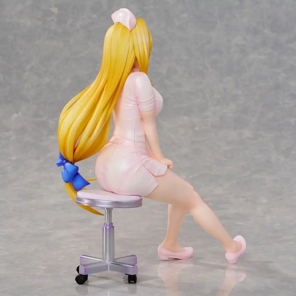 To Love-Ru Darkness PVC Statue Nurse Series: Tearju Lunatique 19 cm product photo