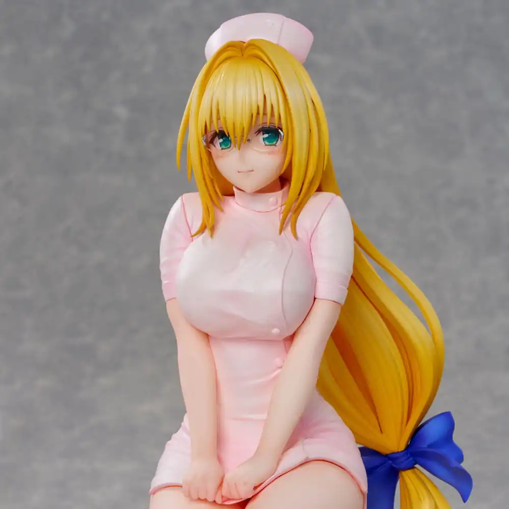 To Love-Ru Darkness PVC Statue Nurse Series: Tearju Lunatique 19 cm product photo